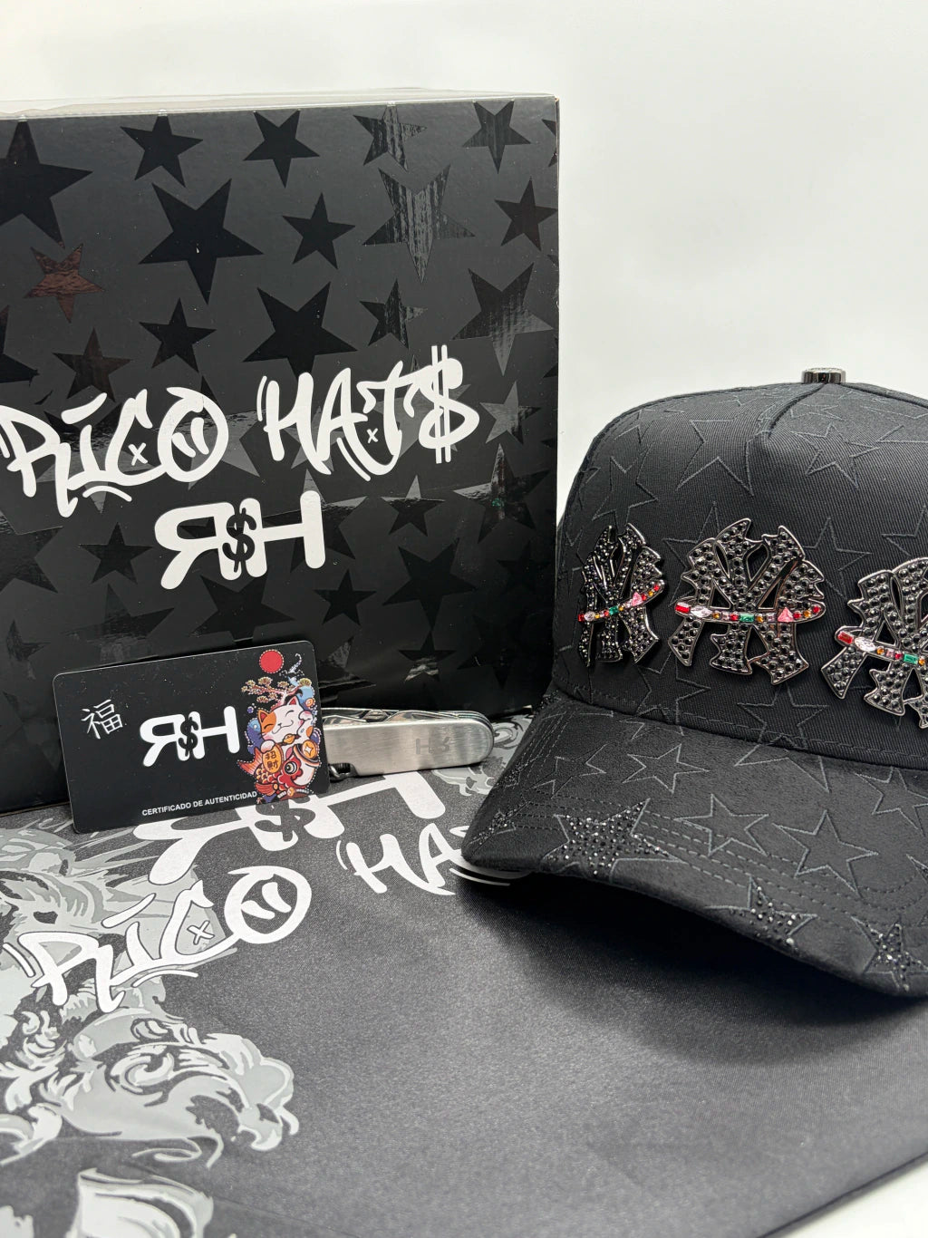 NEW YORK STARS FULL SET — RICO HATS