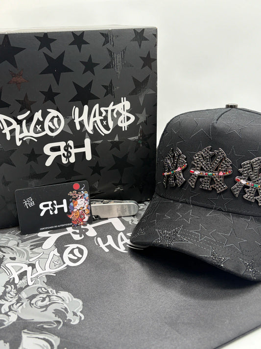 NEW YORK STARS FULL SET — RICO HATS