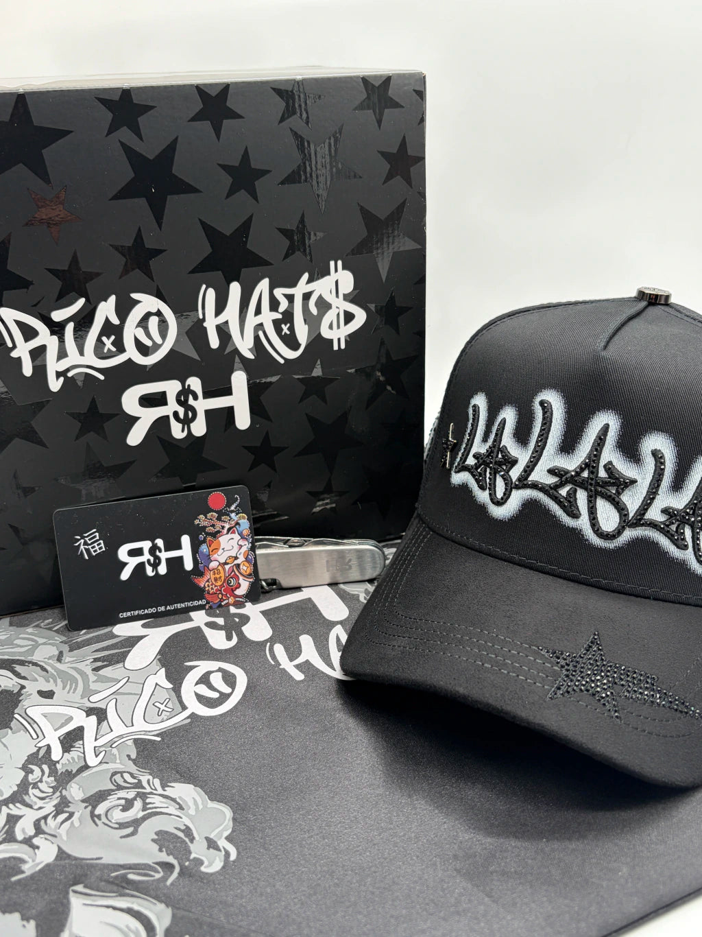LALALA SUPERSTAR FULL SET — RICO HATS