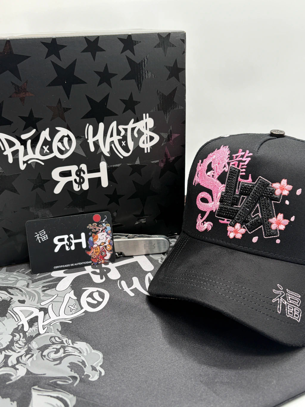JAPAN 2.0 FULL SET — RICO HATS